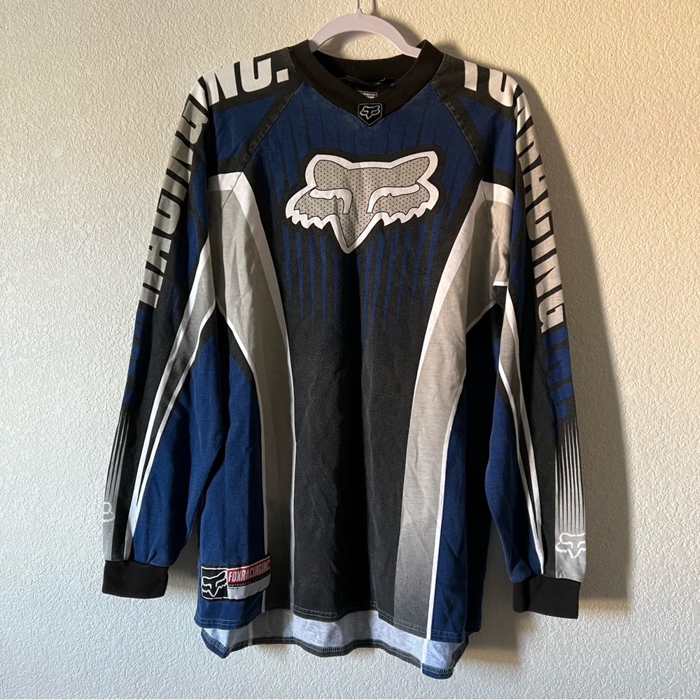 Vintage 90’s Fox jersey long sleeve